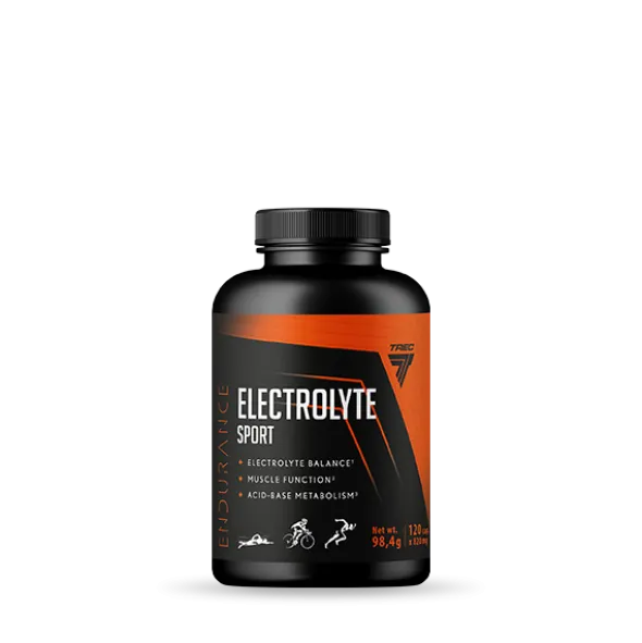 ELECTROLYTE SPORT - elektrolity w kapsułkach