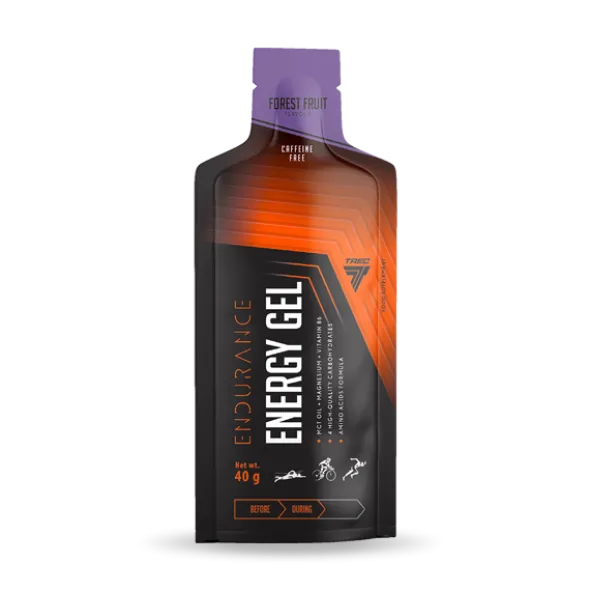 Żel energetyczny ENERGY GEL FOREST FRUIT o smaku owoców leśnych