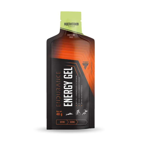 Żel energetyczny ENERGY GEL MULTIVITAMIN o smaku multiwitaminowym