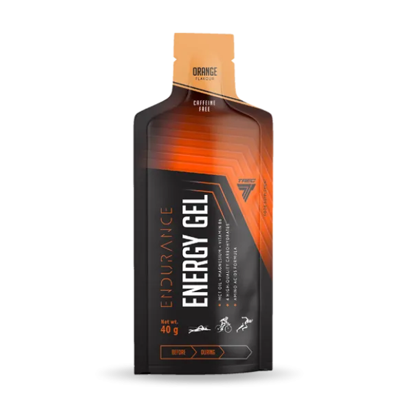 Żel energetyczny ENERGY GEL ORANGE o smaku pomarańczowym