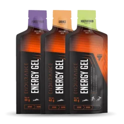 Żel energetyczny ENERGY GEL 9 sztuk mix trzech smaków - pomarańczowy, owoce leśne, multiwitamina