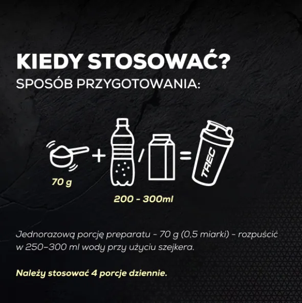 Gainer MASS XXL w proszku