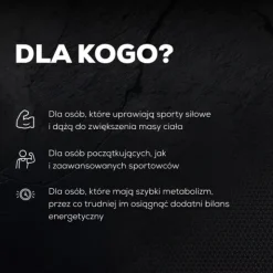Gainer MASS XXL w proszku