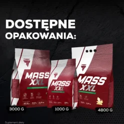Gainer MASS XXL w proszku