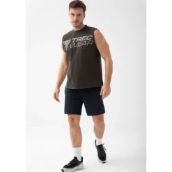 Grafitowy tank top męski TW BASIC TANK TOP 191 M GRAPHITE