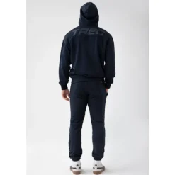 Granatowa bluza rozpinana męska TW BASIC HOODIE ZIP 181 M NAVY