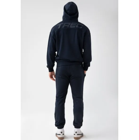 Granatowa bluza rozpinana męska TW BASIC HOODIE ZIP 181 M NAVY