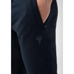 Granatowe spodnie dresowe męskie TW BASIC PANTS 181 M NAVY