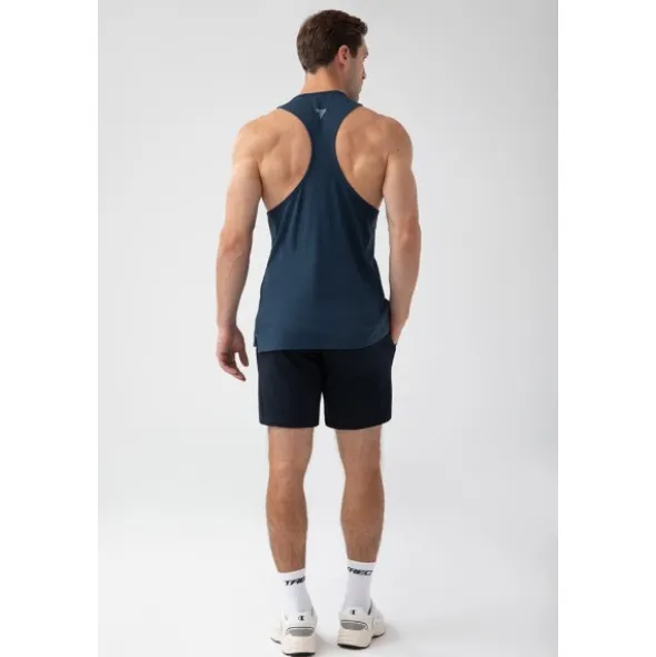 Granatowy tank top męski TW BASIC TANK TOP 181 M NAVY
