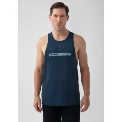 Granatowy tank top męski TW BASIC TANK TOP 181 M NAVY