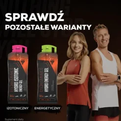 HYDRO CAFFEINE ENERGY GEL - żel energetyczny z kofeiną