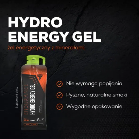 HYDRO ENERGY GEL - żel energetyczny z minerałami
