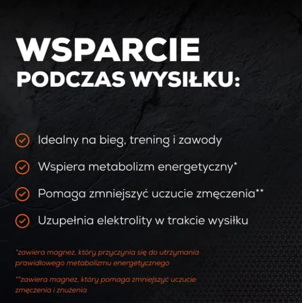 HYDRO ENERGY GEL - żel energetyczny z minerałami