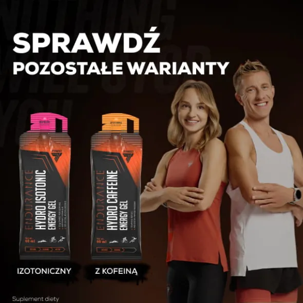 HYDRO ENERGY GEL - żel energetyczny z minerałami