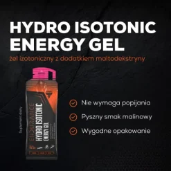 HYDRO ISOTONIC ENERGY GEL - żel energetyczny nawadniający