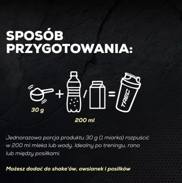 ISOLATE 100 - izolat białka CFM