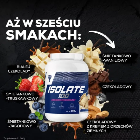 ISOLATE 100 - izolat białka CFM