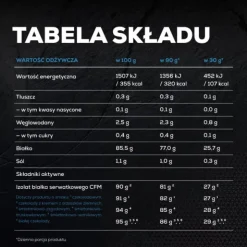 ISOLATE 100 - izolat białka CFM