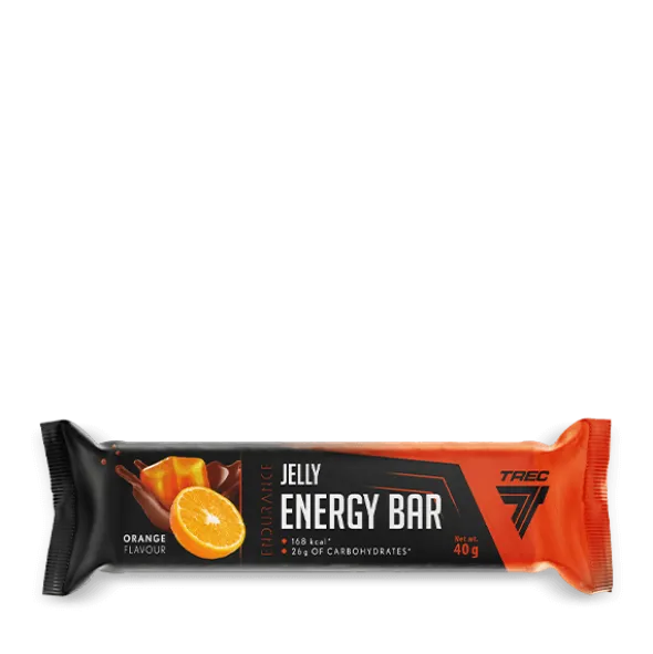 JELLY ENERGY BAR ORANGE FLAVOUR- Baton z galaretką