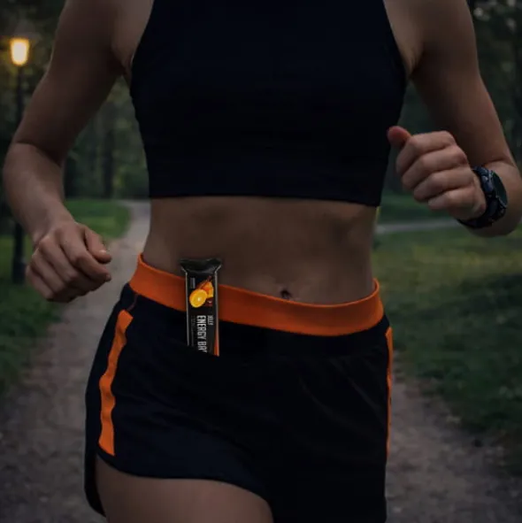 JELLY ENERGY BAR ORANGE FLAVOUR- Baton z galaretką