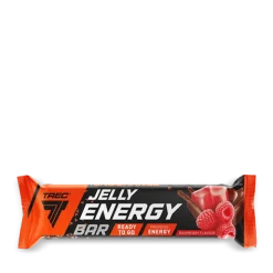 JELLY ENERGY BAR RASPBERRY FLAVOUR - Baton z galaretką