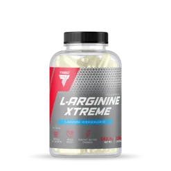 L-ARGININE XTREME - L-arginina HCl w kapsułkach 120kaps.