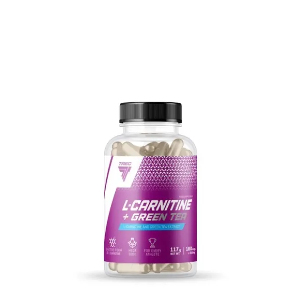 L-CARNITINE + GREEN TEA – L-karnityna z ekstraktem z zielonej herbaty