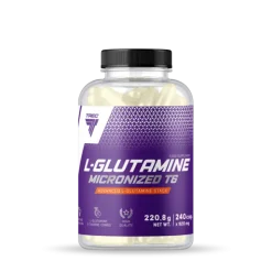 L-GLUTAMINE MICRONIZED T6 – glutamina z tauryną i witaminą B6