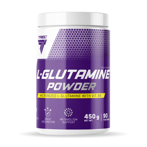 L-GLUTAMINE POWDER – L-glutamina w proszku