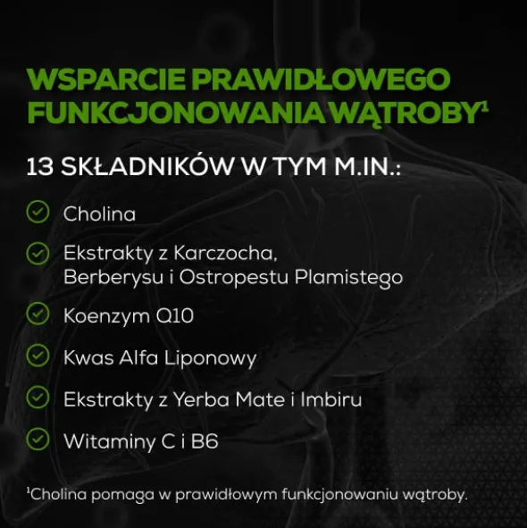 Liver Protect - na wsparcie wątroby