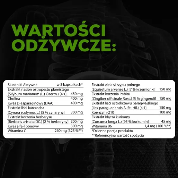 Liver Protect - na wsparcie wątroby