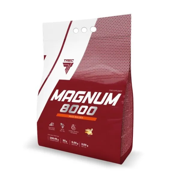 MAGNUM 8000 – gainer z dodatkiem kreatyny i MCT