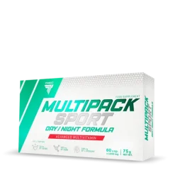 MULTIPACK SPORT DAY/NIGHT FORMULA – kompleks witamin i minerałów na całą dobę