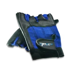 Niebieskie rękawiczki na siłownię PLUS GLOVES CLASSIC BLUE