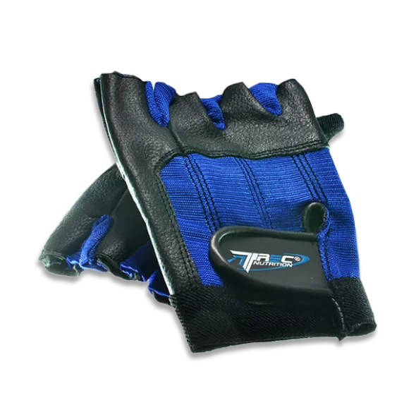 Niebieskie rękawiczki na siłownię PLUS GLOVES CLASSIC BLUE
