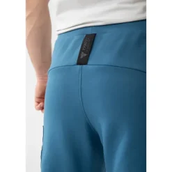 Niebieskie spodnie dresowe męskie TW BASIC PANTS 192 M BLUE