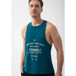 Niebieski tank top męski TW BASIC TANK TOP 194 M BLUE
