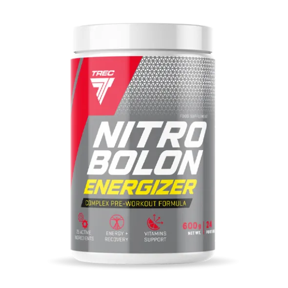 NITROBOLON ENERGIZER – stack przedtreningowy w proszku
