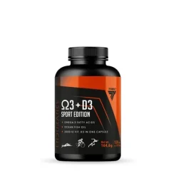 OMEGA 3 + D3 SPORT EDITION - kwasy omega 3 wzbogacone o witaminę D3