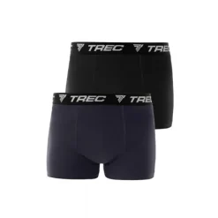 2PAK bokserek męskich czarno-granatowy TREC WEAR 190