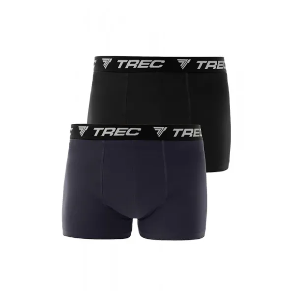 2PAK bokserek męskich czarno-granatowy TREC WEAR 190