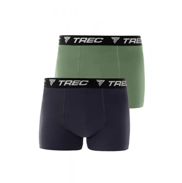 2PAK bokserek męskich khaki-granatowe TREC WEAR 190