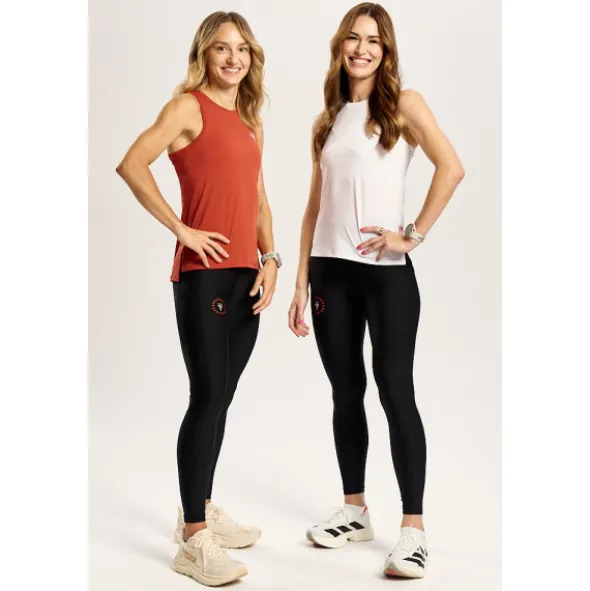 Pomarańczowy damski top biegowy TW ENDURANCE SINGLET TOP 171 W TREC ORANGE