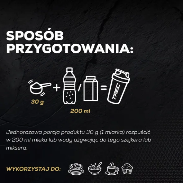PROTEIN 100 - Białko wzbogacone aminokwasami
