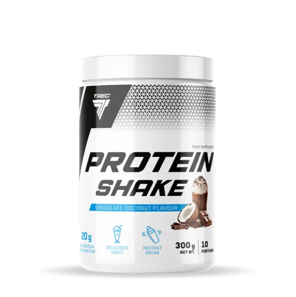 PROTEIN SHAKE - odżywka wysokobiałkowa