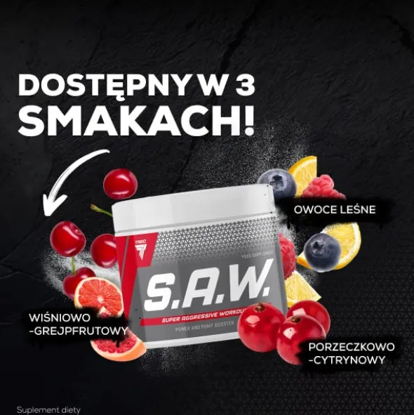 Przedtreningówka S.A.W. POWDER w proszku