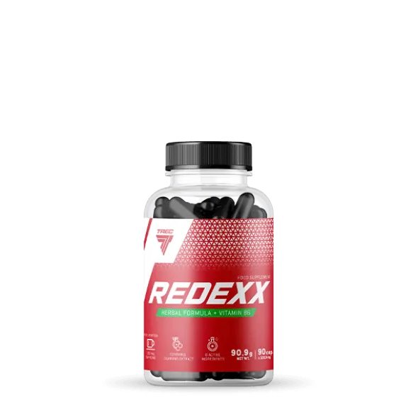 REDEXX - ziołowy spalacz tłuszczu w kapsułkach