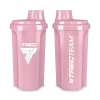 Różowy shaker TREC TEAM 0,7 L ROSE