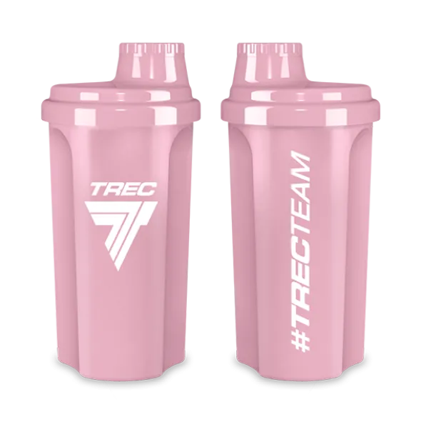 Różowy shaker TREC TEAM 0,7 L ROSE