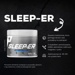 SLEEP-ER – suplement na sen w proszku